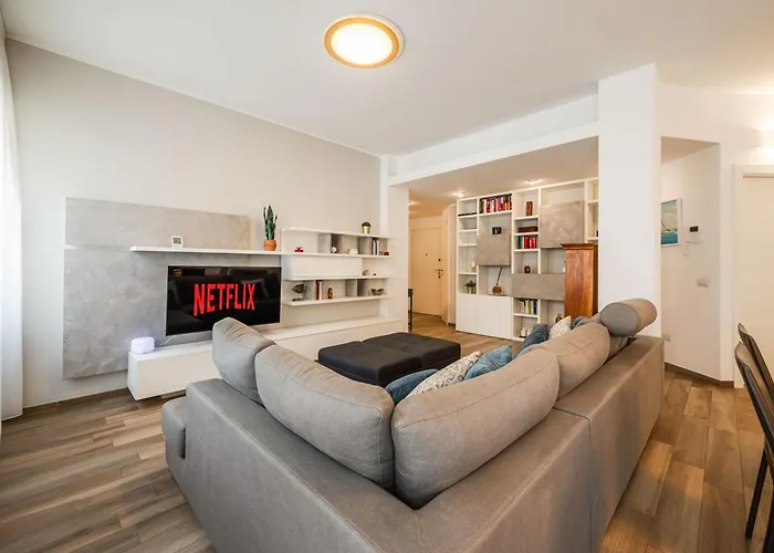 Caseospitali - Casa Titus, Moderno E Luminoso Appartamento Per 5