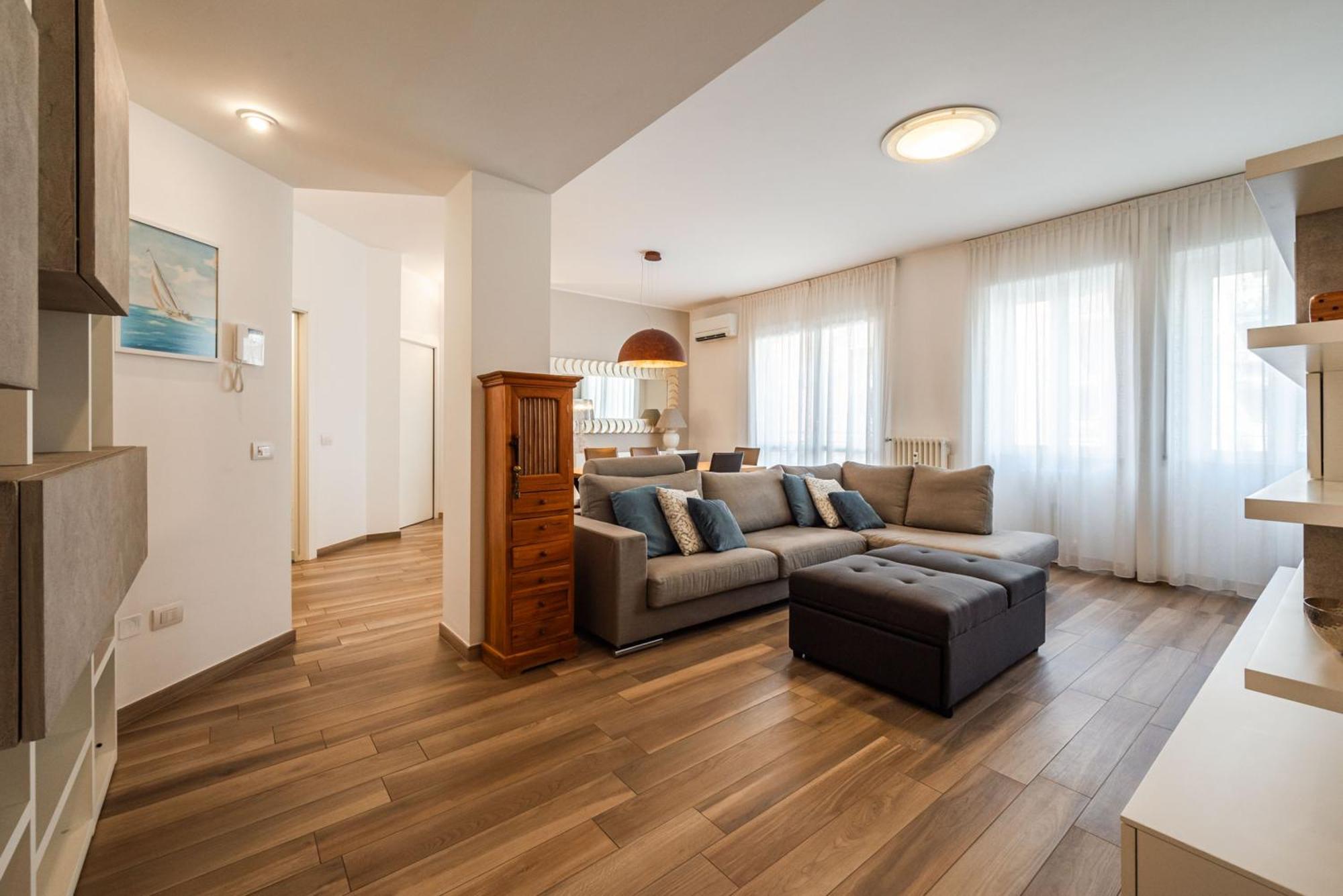 Caseospitali - Casa Titus, Moderno E Luminoso Per 5 Appartamento *