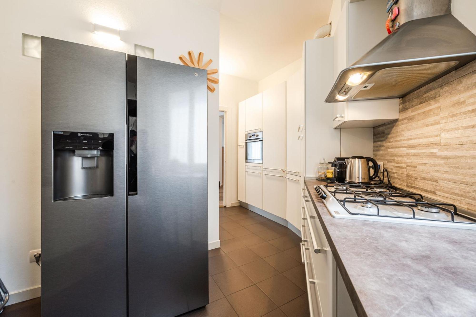 Appartamento Caseospitali - Casa Titus, Moderno E Luminoso Per 5 Milano