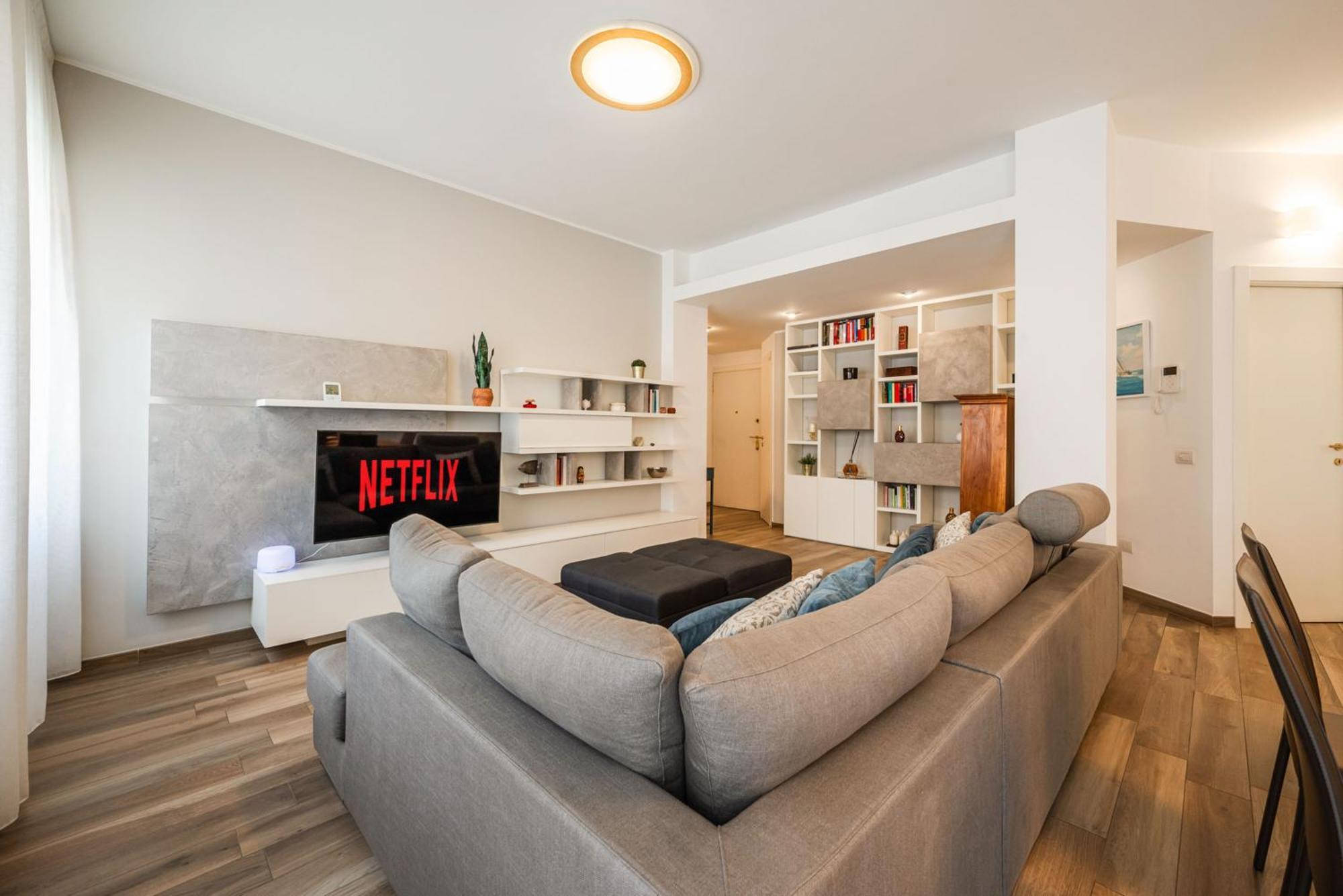 Caseospitali - Casa Titus, Moderno E Luminoso Per 5 * Milano