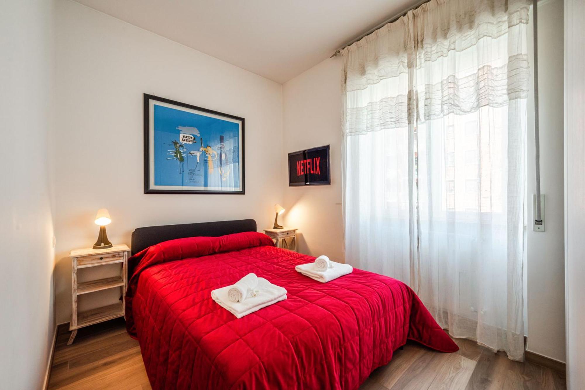 Appartamento Caseospitali - Casa Titus, Moderno E Luminoso Per 5 Milano
