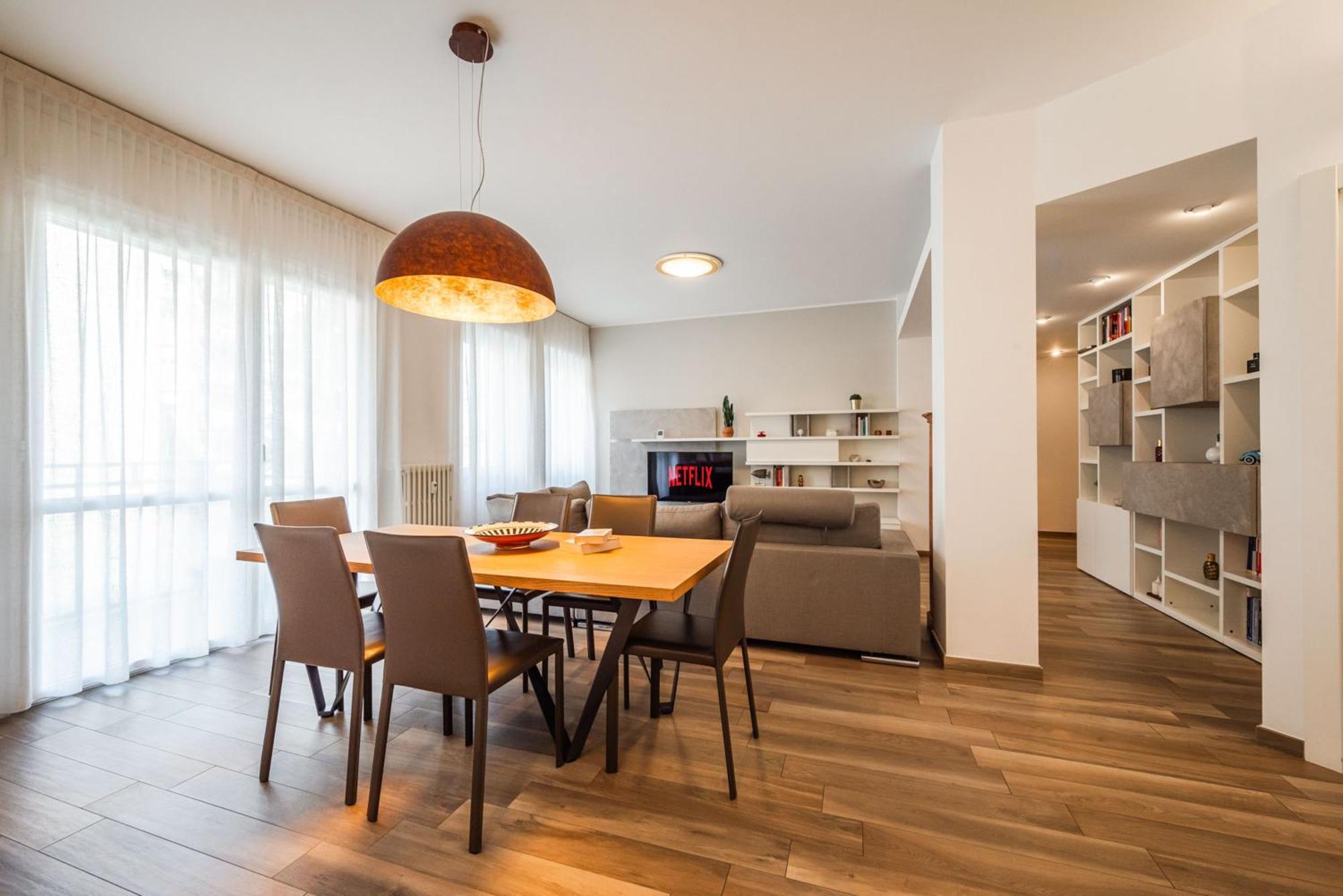 Appartamento Caseospitali - Casa Titus, Moderno E Luminoso Per 5