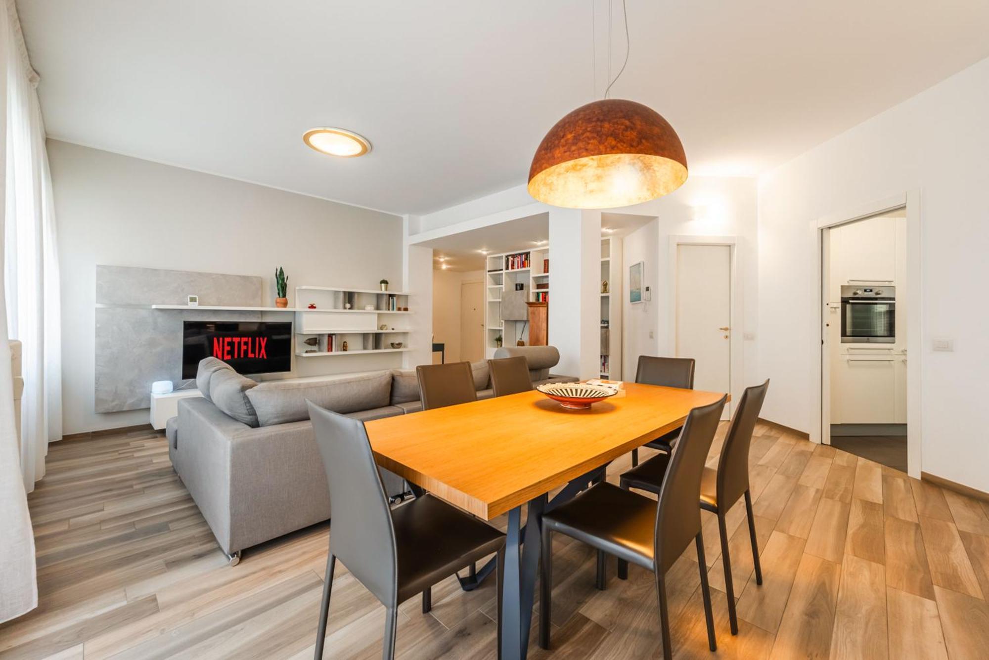 Caseospitali - Casa Titus, Moderno E Luminoso Per 5 Appartamento *