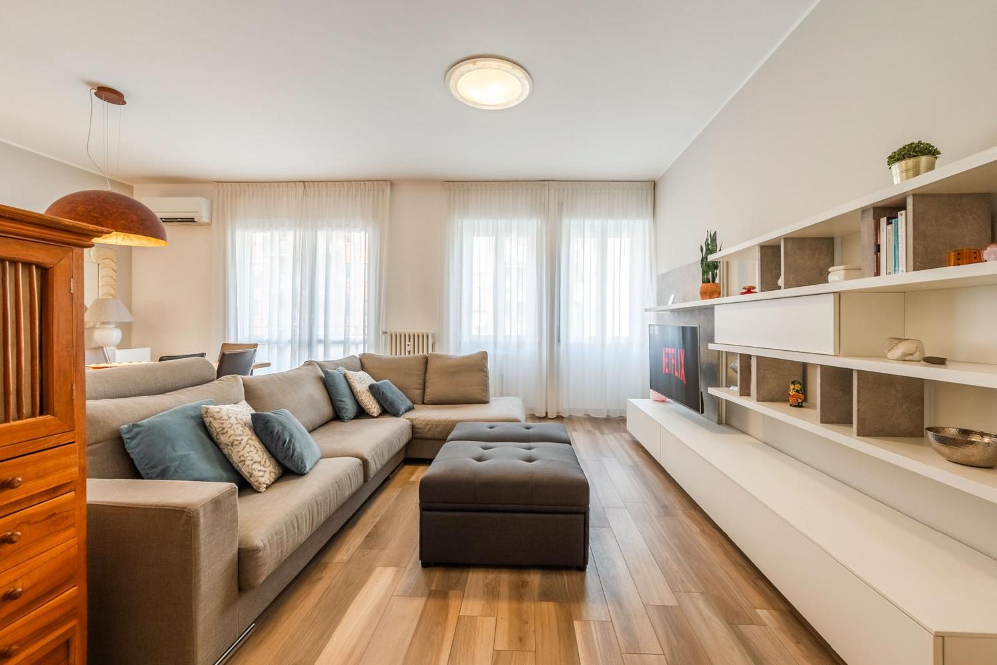 Caseospitali - Casa Titus, Moderno E Luminoso Per 5 *