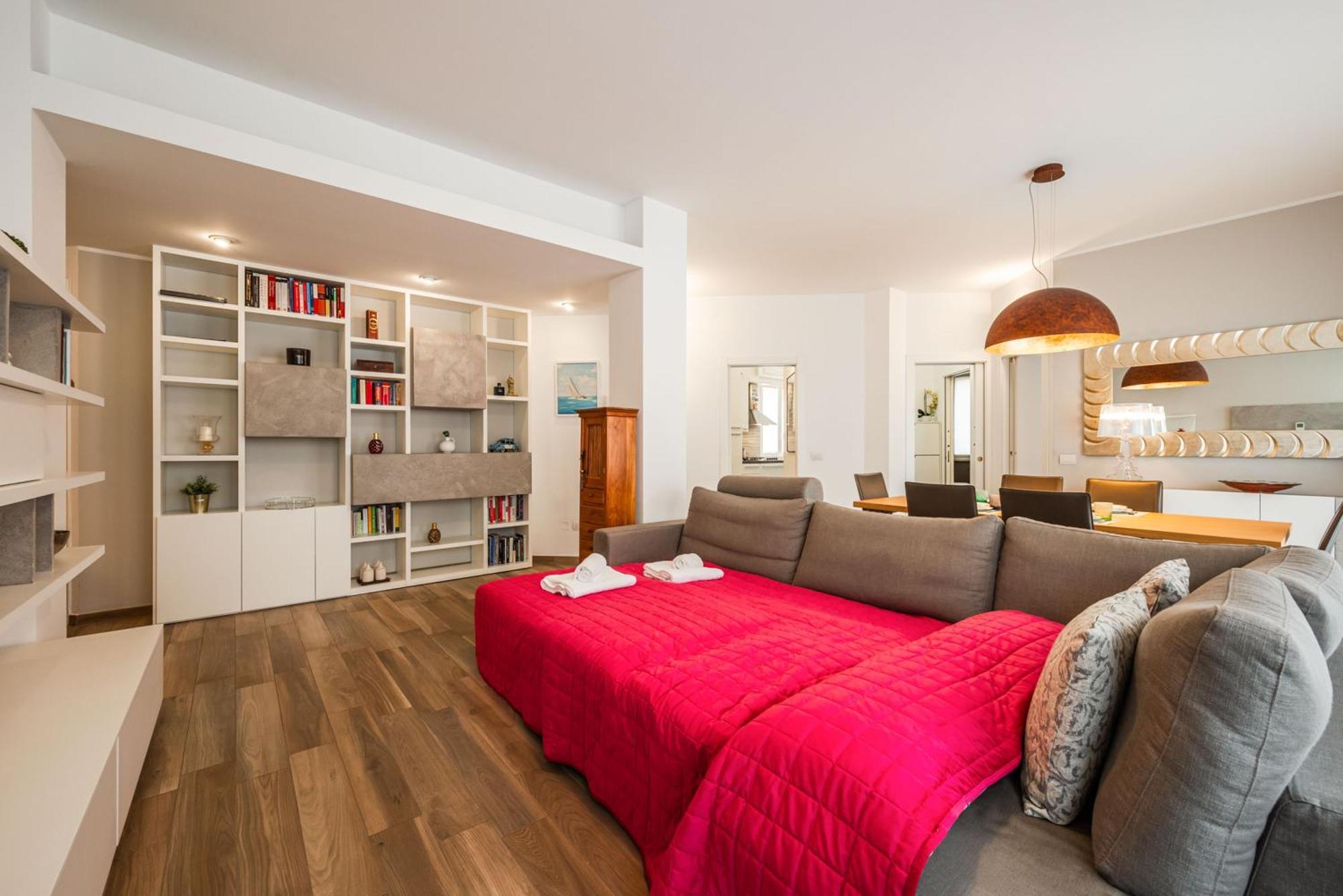 Caseospitali - Casa Titus, Moderno E Luminoso Per 5 *