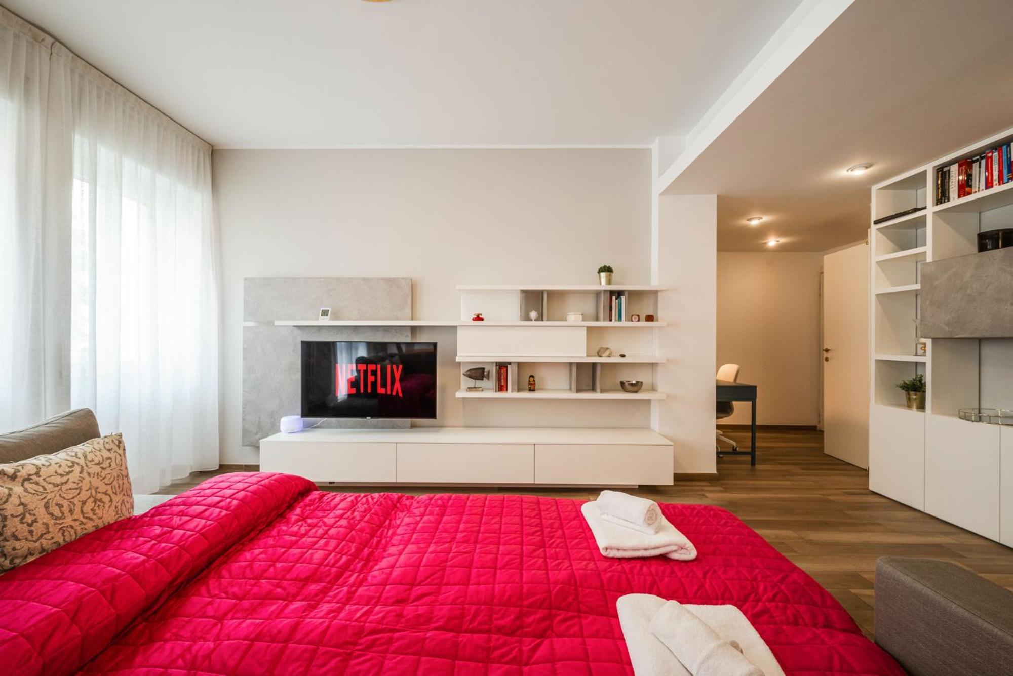 Caseospitali - Casa Titus, Moderno E Luminoso Per 5