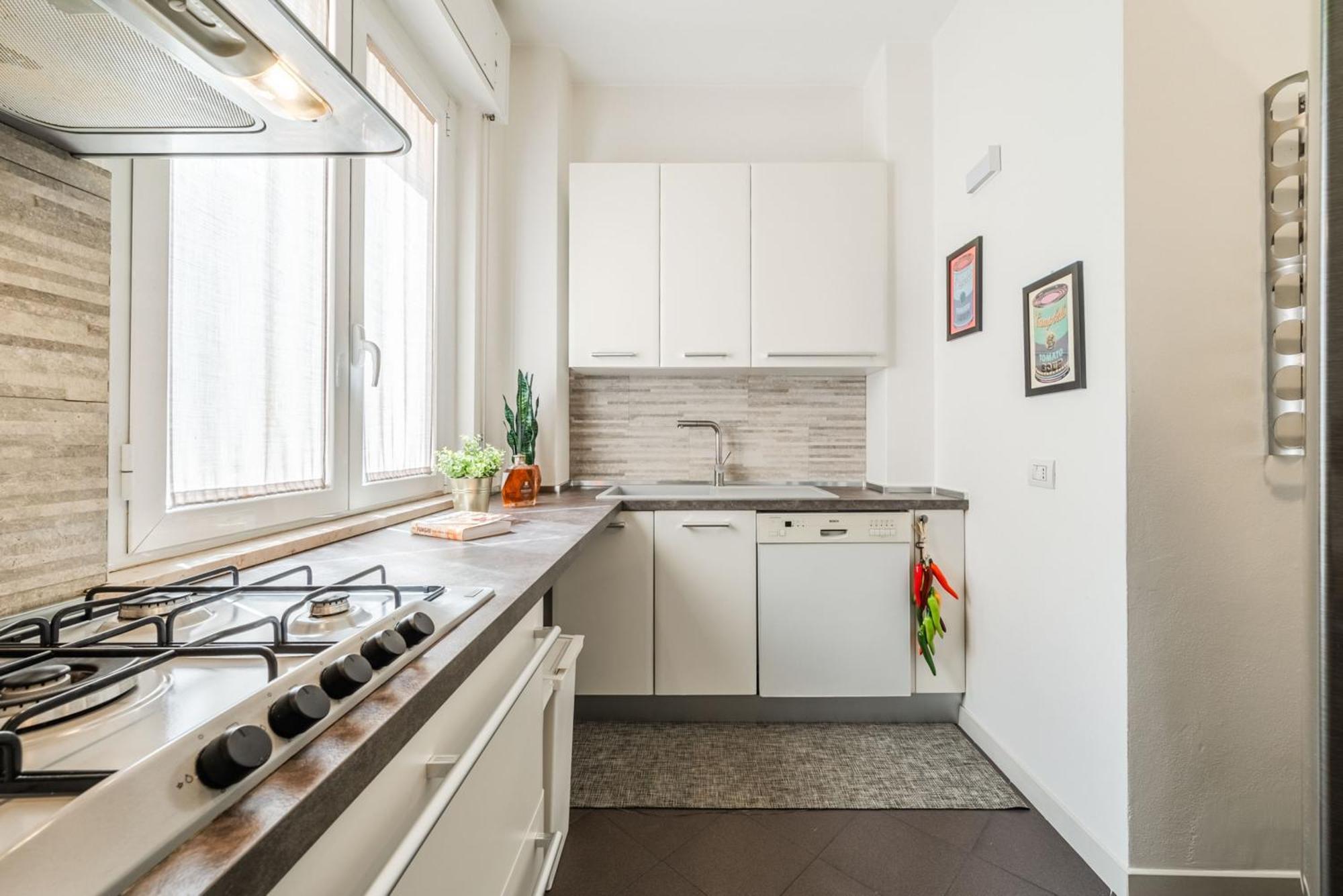 Caseospitali - Casa Titus, Moderno E Luminoso Per 5 Appartamento