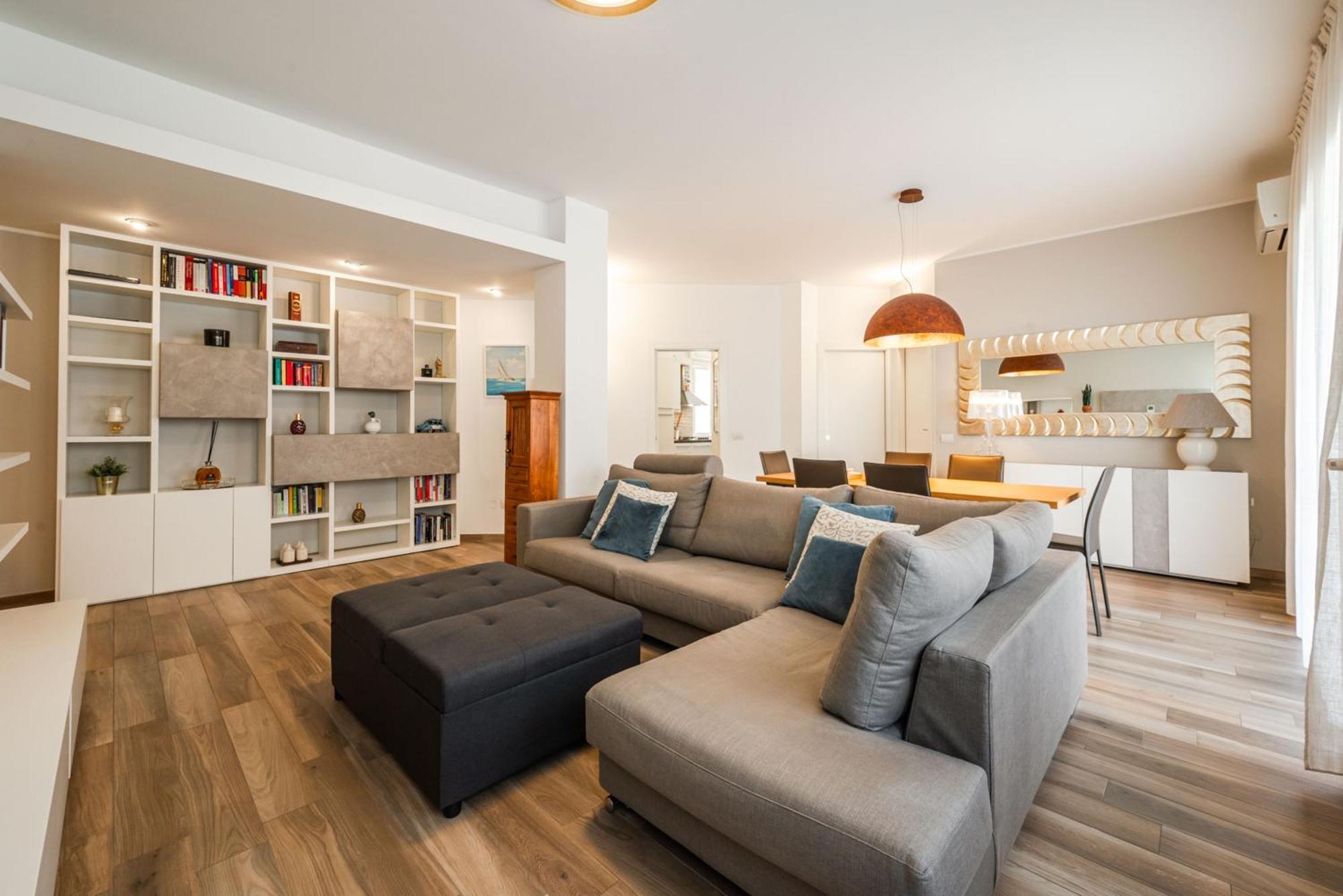 Caseospitali - Casa Titus, Moderno E Luminoso Per 5 Milano